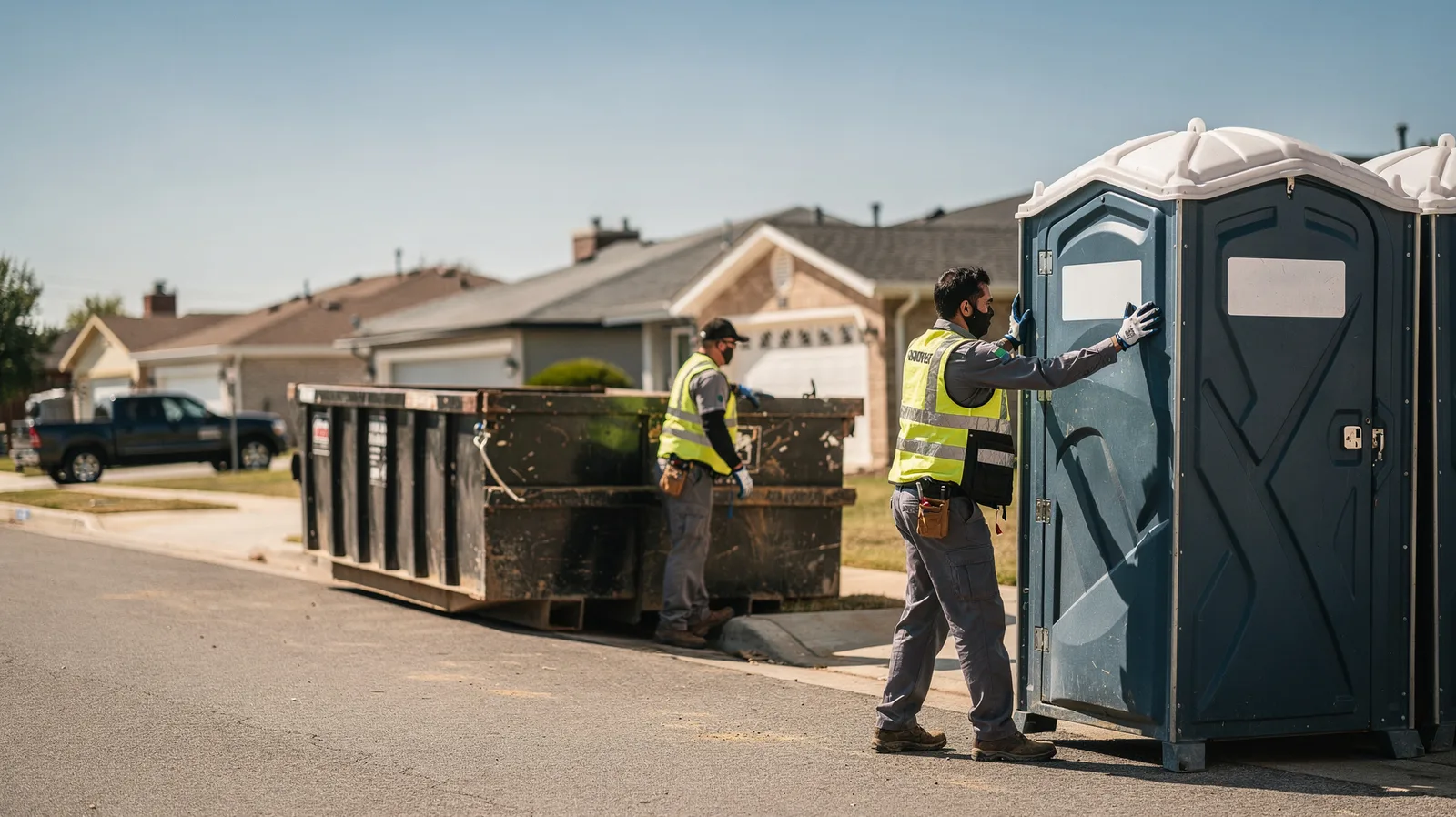 Porta Potty Rental in Pittsburgh, PA near me